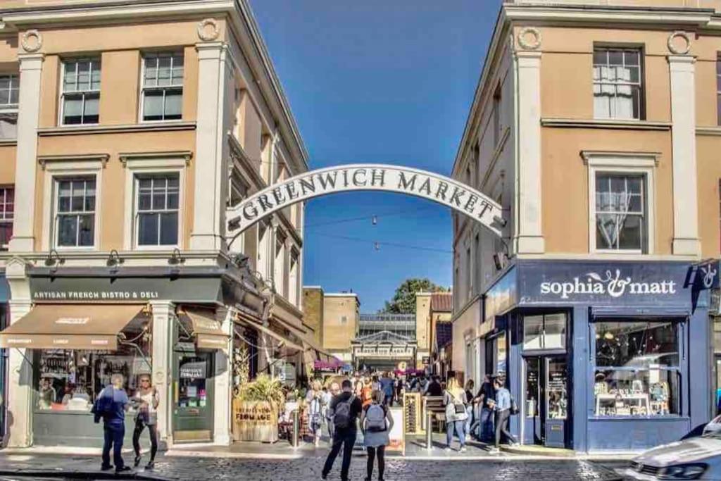 Greenwich Luxury View Apartment London Kültér fotó